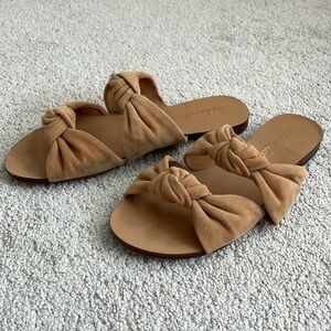 Splendid Barton flat sandal Tan size 7.5